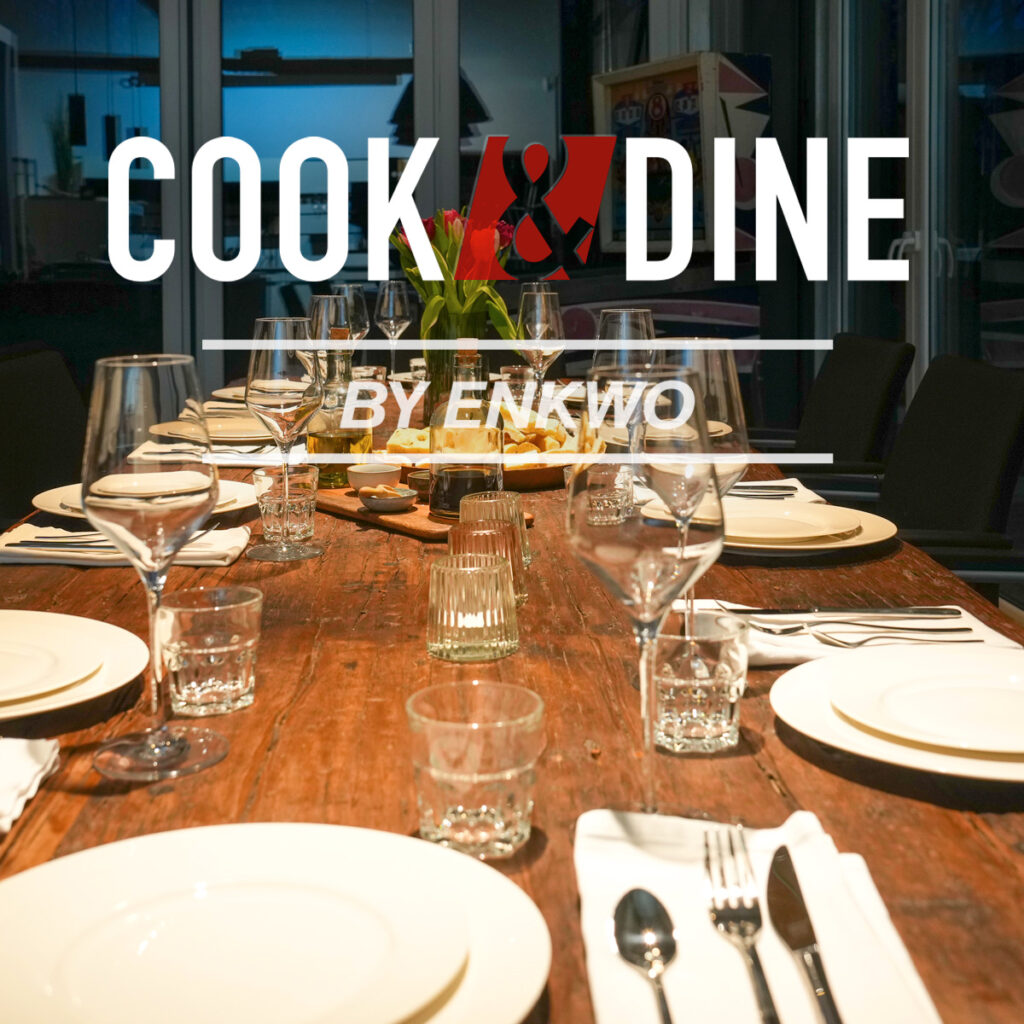 Cook & Dine - by ENKWO -2023